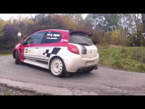 50 Rajd Żubrów 2016 - Sięka / Kościółek - Renault Clio | MaxxSport |