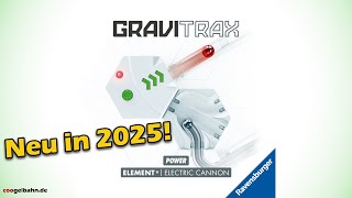 Neu in 2025 :: ELECTRIC CANNON 🔥 Neues für GraviTrax im Frühjahr 2025
