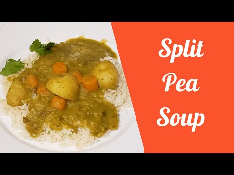 Split Pea Soup Cuban Style | Chicharos | Easy Soups/Potaje