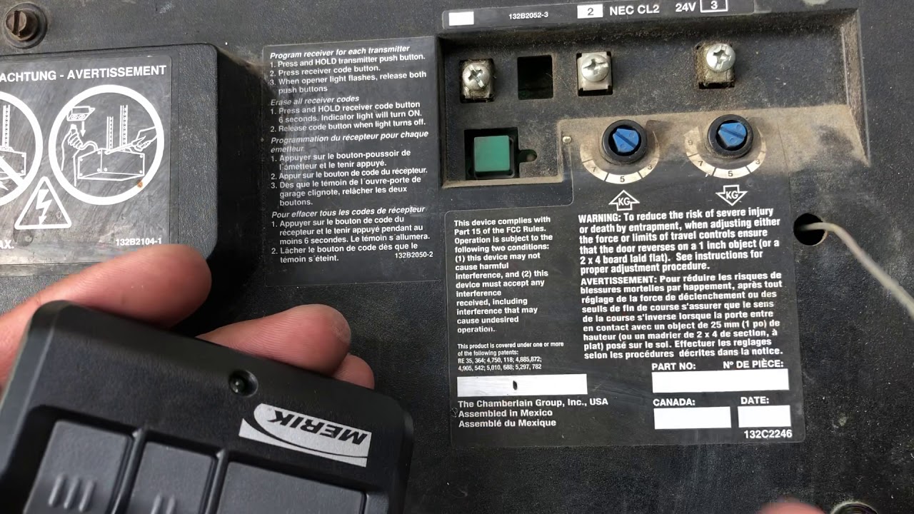 Watch Programar 893MAX antena gris Merik chamberlain 750cb Now Programar 893MAX antena gris Merik chamberlain 750cb