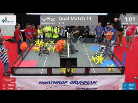 2017 VRC Arts Q11 - 1826A 6109C vs 536C 766A - 16 to 31