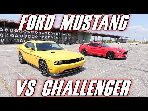 2018-2019 Mustang GT vs Dodge Challenger (BEST DAILY DRIVER?)