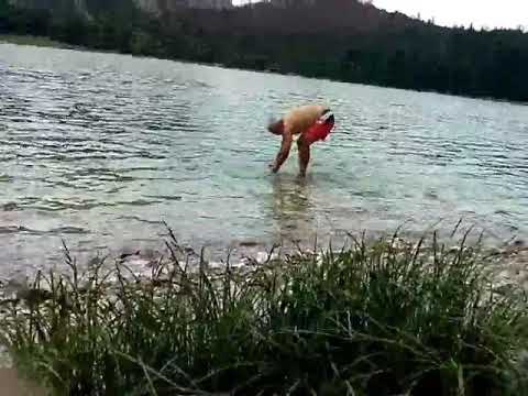 Kupanje na Trnovackom jezeru,08,08,2019