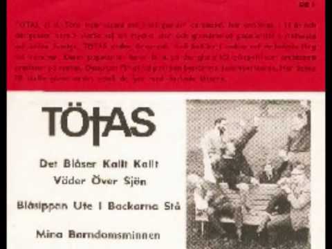 Tötas  -  Det Blåser Kallt Kallt Väder Över Sjön