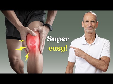Knieschmerzen? Mit DIESEN 3 Übungen kannst du sie loswerden!