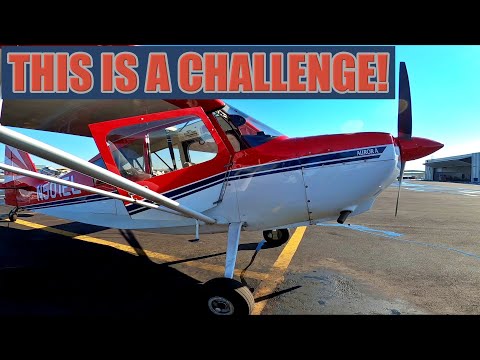 Taming the taildragger, Flying the Citabria Part 1: Pilot Vlog