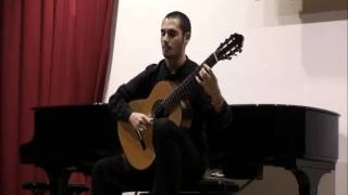 Unai Insausti. Sonata K.14 - Scarlatti (Live)