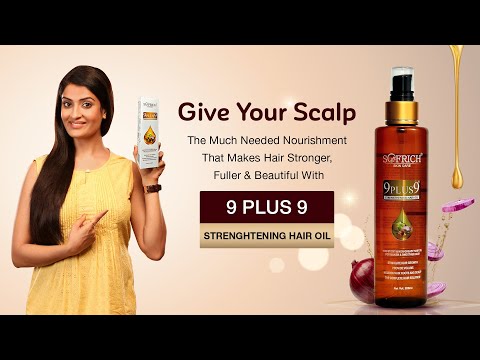 9 Plus 9 Hair Strengthening Oil