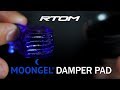 RTom Moongel Damper Pads Blue 3-Pack thumbnail 2