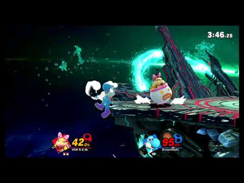 HSC11 - D.E.M. (Bowser Jr.) vs. BrownYoshi (Yoshi)