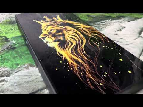 Нарды премиум-класса «Лев» стиль, сила и современная эстетика - фото 1 - id-p2853192096