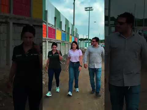 Así avanza la transformación del Parque Recreodeportivo Las Ferias