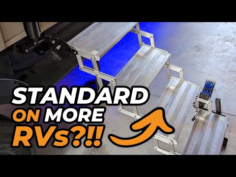 Review: Torklift Glowstep Revolution Uprising Premium RV Steps & Maximum Flexibility // Full Details