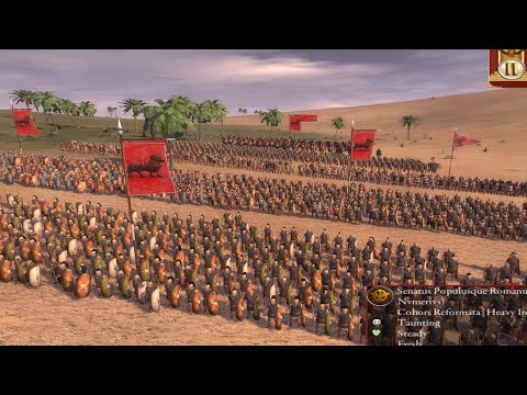 Europa Barbarorum 2: Rome vs Gaul