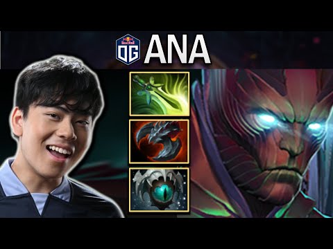 OG.ANA SMURF TERRORBLADE WITH 27 KILLS - DOTA 2 7.29 GAMEPLAY