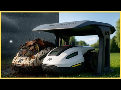 Garage Mammotion : Test et Avis de l'Abri Robot Tondeuse