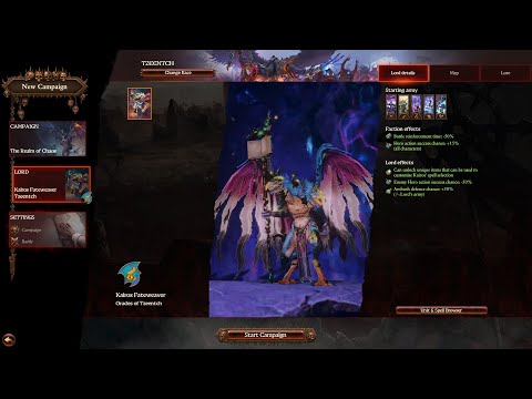 Bobbin and Fateweavin! Kairos Fateweaver - Total War Warhammer 3 - Realms of Chaos Part 2