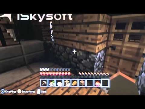 Minecraft Xbox 360 Cube SMP Series - Ep 1