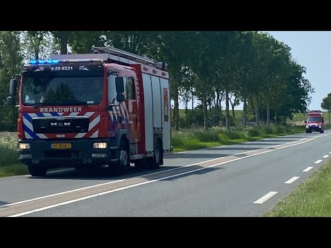 P1 BMD-01 Voertuig Te water A6 Li Lelystad • Ts25-6531 en WO25-6511