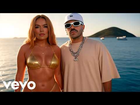Karol G, Feid - Como Locos (Official Music Video Lyrics)