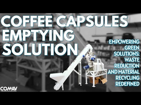 COFFEE CAPSULES EMPTYING SOLUTION