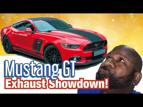 Mustang GT - Corsa vs Borla vs American Muscle vs Flowmaster vs Roush
