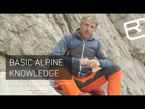 Basic knowledge for alpine climbing – Tutorial (1/43) | LAB ROCK