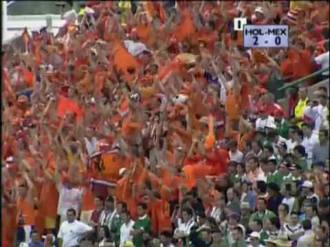 Mexico vs Netherlands - Highlights [Fifa World Cup 1998]