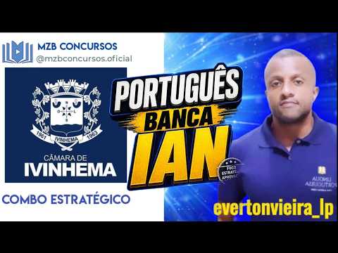 CONCURSO CÂMARA IVINHEMA-MS|PORTUGUÊS