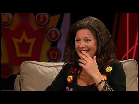 Maria Lundqvist tar av sig - BingoLotto 2009