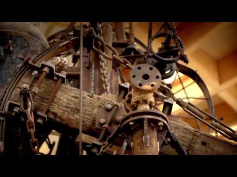 Rob Higgs' Nutcracker on BBC2's "Britain's Most Spectacular Backyard Builds"