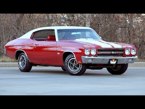 1970 Chevrolet Chevelle Super Sport LS6 SOLD / 136115
