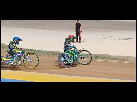 European 250cc Youth Speedway Championship - Semifinal 1. RIGA 19.08.2023