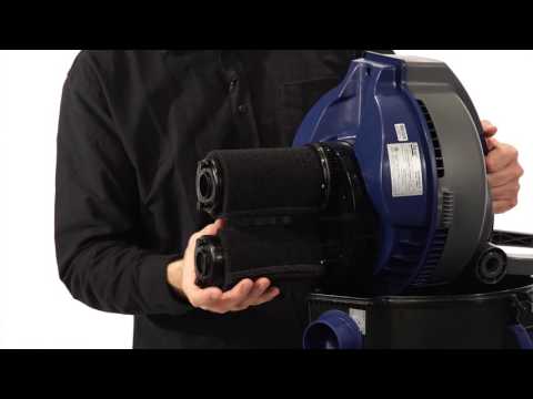 PondoVac 3 & 4 - Clean or Replace the Filter Foams