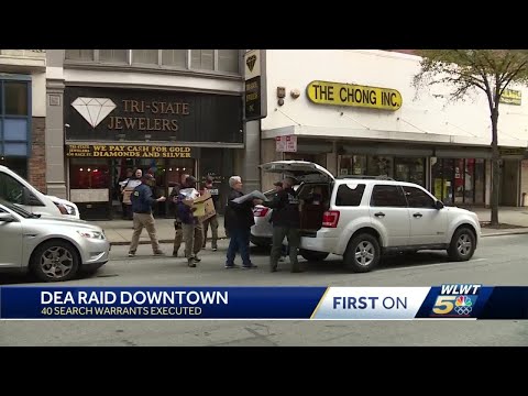 Feds: Downtown jewelry store tied to large-scale drug investigation