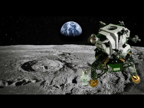 Lego Apollo 11 Moon Landing