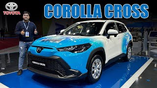 This Toyota Compact SUV is Hydrogen based Concept - Killer Looks & Great Range 🔥