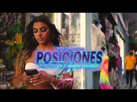 Green Cookie Ft. Yoi Carrera Y J Alvarez - Posiciones (Remix Edit) [By Jonathan Morocho Dj)