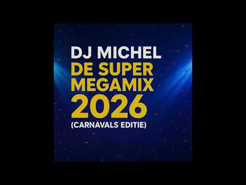 Dj Michel - De Super Megamix 2026 (Carnavals Editie)