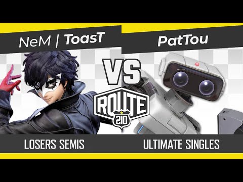 Route 210: NeM | ToasT (Joker) vs PatTou (R.O.B.) Losers Semis