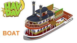 Hay Day/ Boat Order Fast Complete