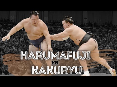 Harumafuji vs Kakuryu - All Yokozuna Bouts