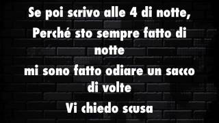 Scusa   Gemitaiz Testo   Lyrics