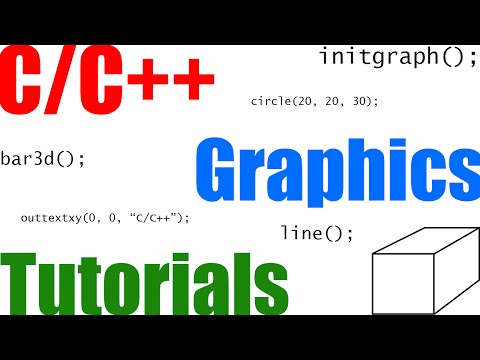 C C++ Graphics Using graphics.h