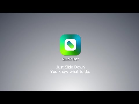 Quick Bar(Noti bar Short cut)