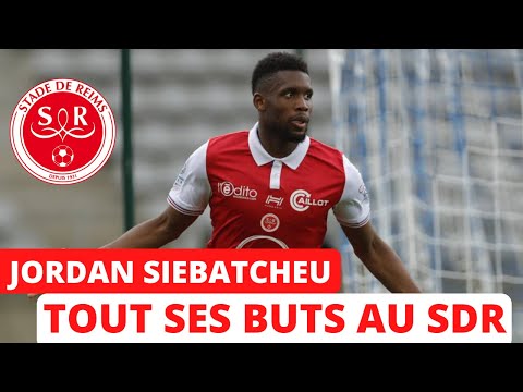 Jordy SIEBATCHEU: TOUT ses BUTS avec REIMS !