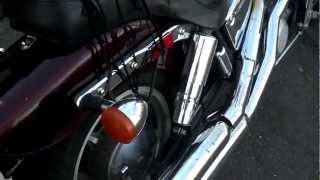 preview picture of video 'My Nice Honda Shadow VT1100'