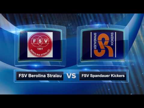 14. Spieltag Berolina Stralau vs Spandauer Kickers