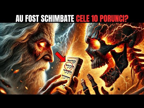 Misterul ascuns al celor 10 Porunci au fost ele modificate Despre asta Biserica nu îți spune nimic!