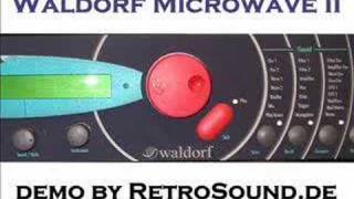 Video thumbnail for Waldorf Microwave II (1997) "Wavetable Synthesizer" by RetroSound